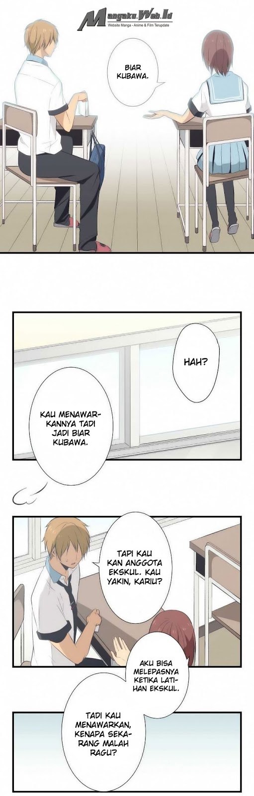 ReLife Chapter 23 Gambar 13